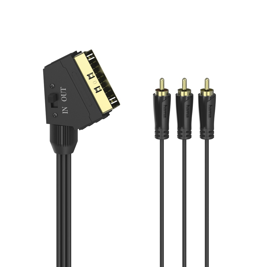 Hama 00205156 RCA / SCART AV